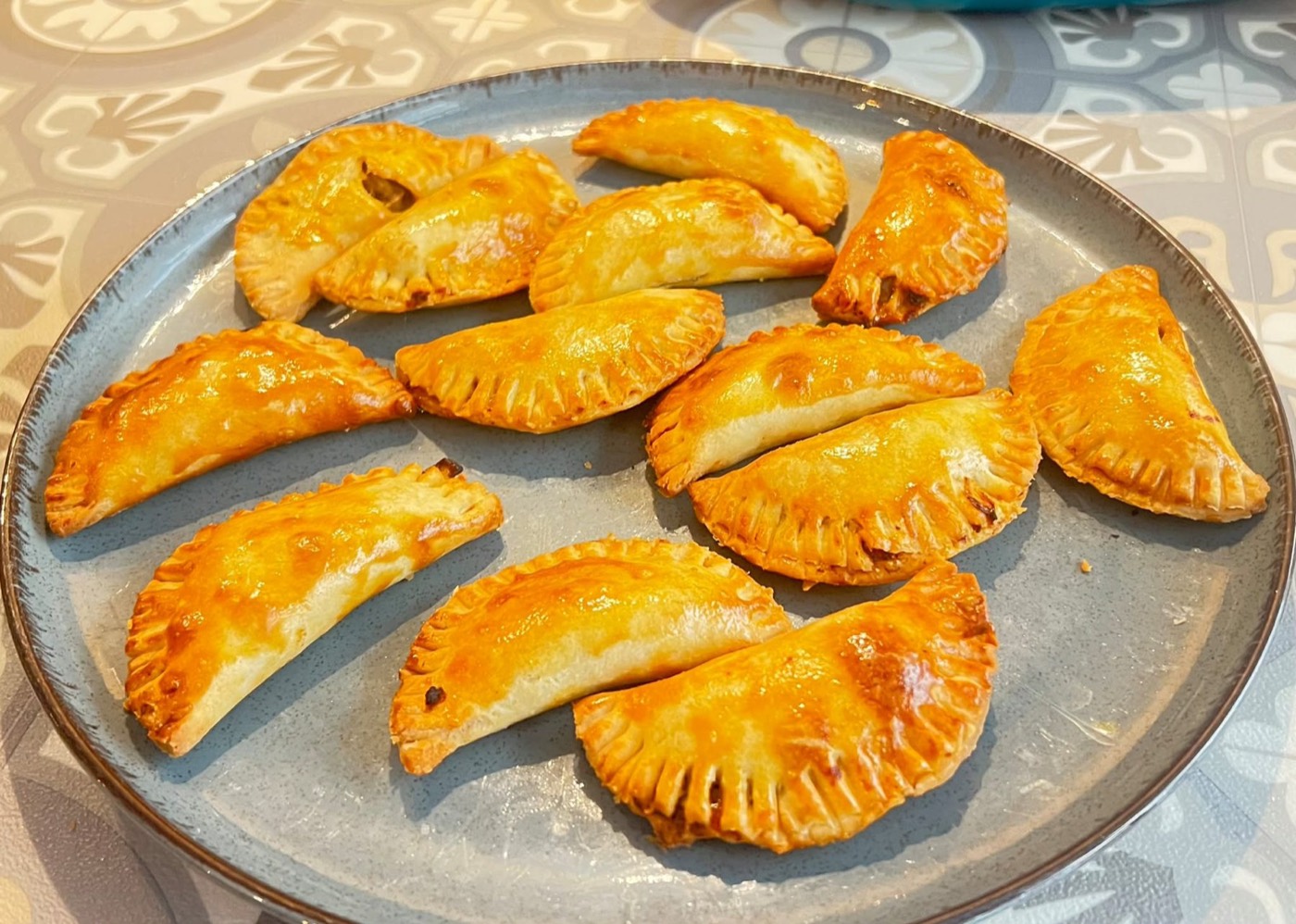 Empanadas dorées